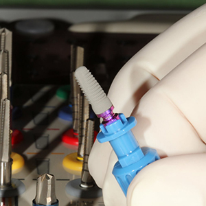 implantat operation